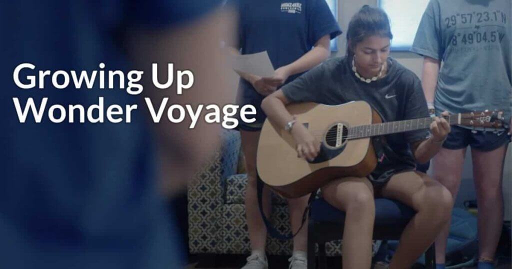 Growing Up Wonder Voyage