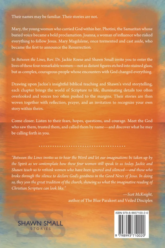 Between the Lines - Back Cover