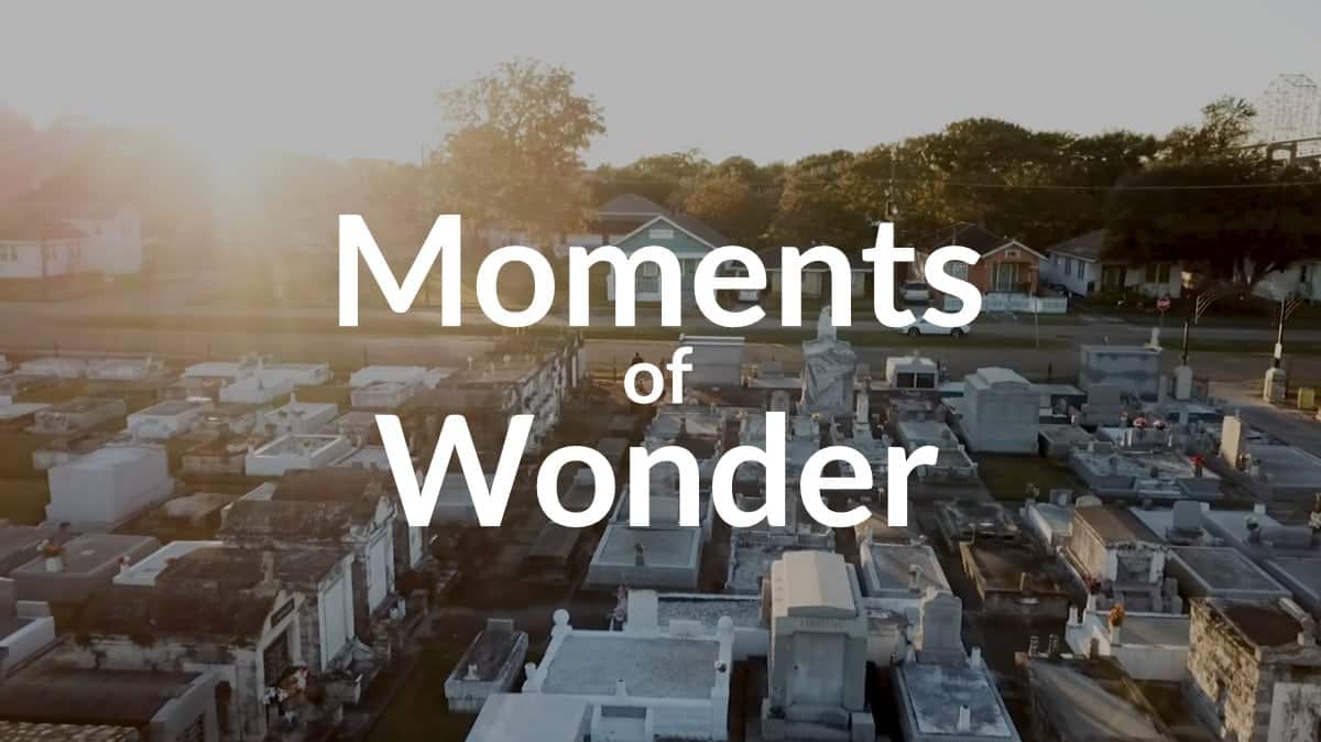 Moments of Wonder