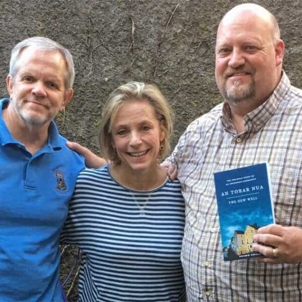 Kelly Curry, Susan Curry, and Shawn Small