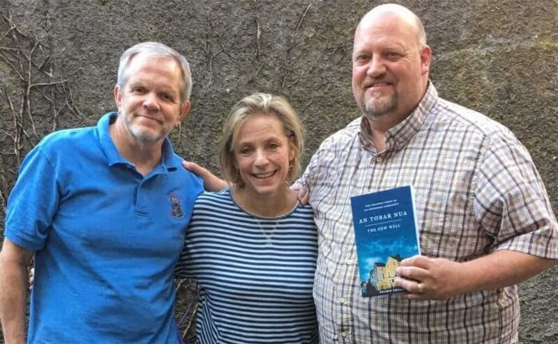 Kelly Curry, Susan Curry, and Shawn Small